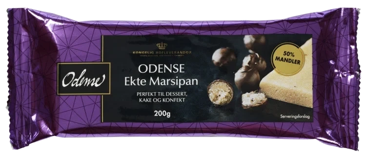 Marsipan Ekte 200g Odense