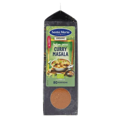 Curry Masala Spice Mix Organic 600g