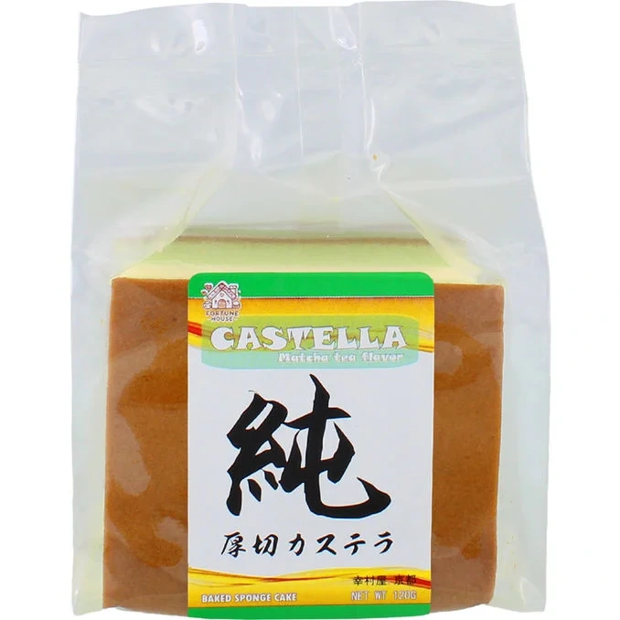 Fortune House Castella Tårta Matcha