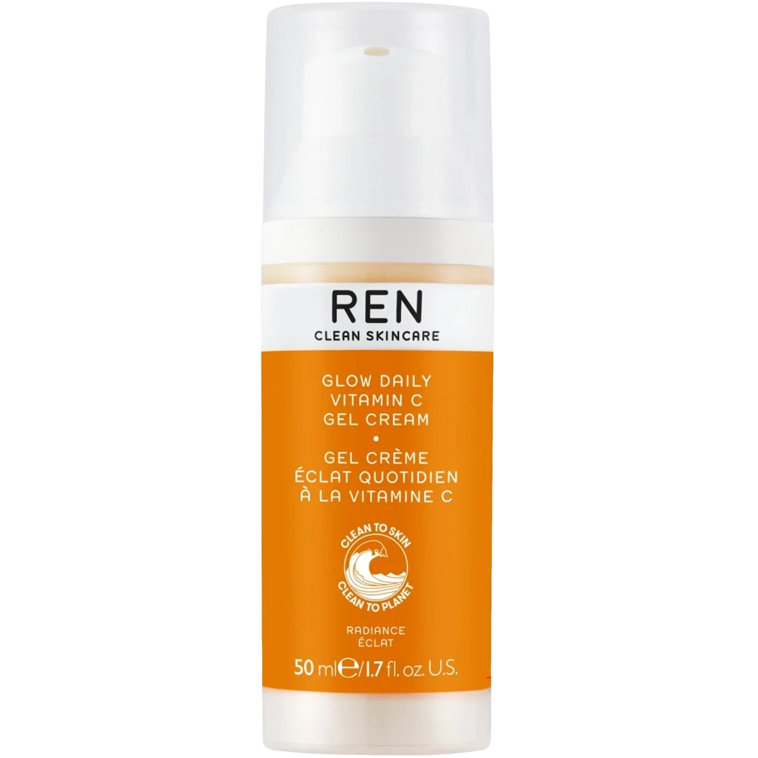 REN Radiance Glow Daily Vitamin C Gel Cream