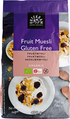 Fruktmüsli Gluten fri
