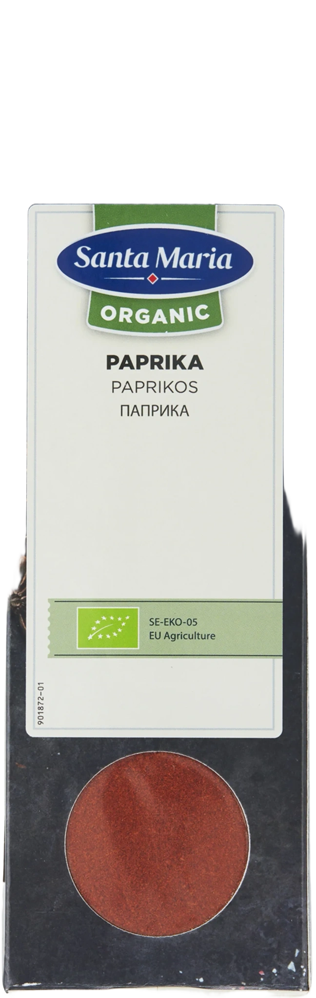 Paprika Organic