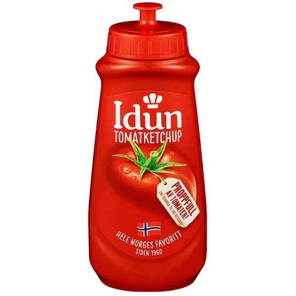 Idun Tomatketchup 530g