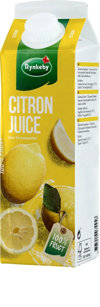 Citronjuice