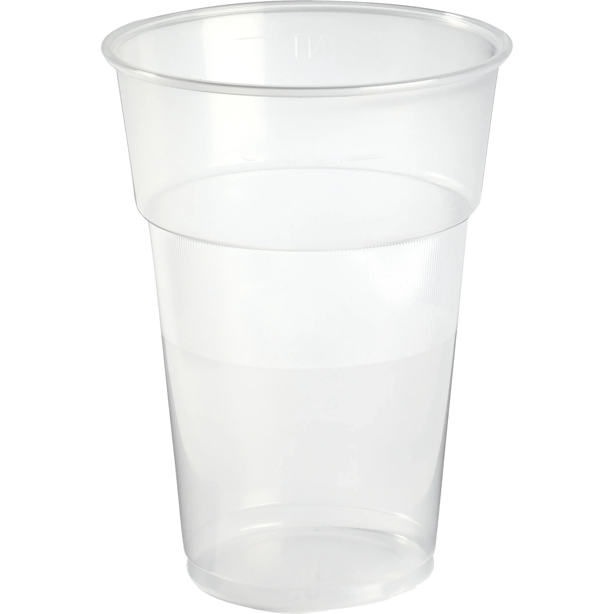 Ölglas plast