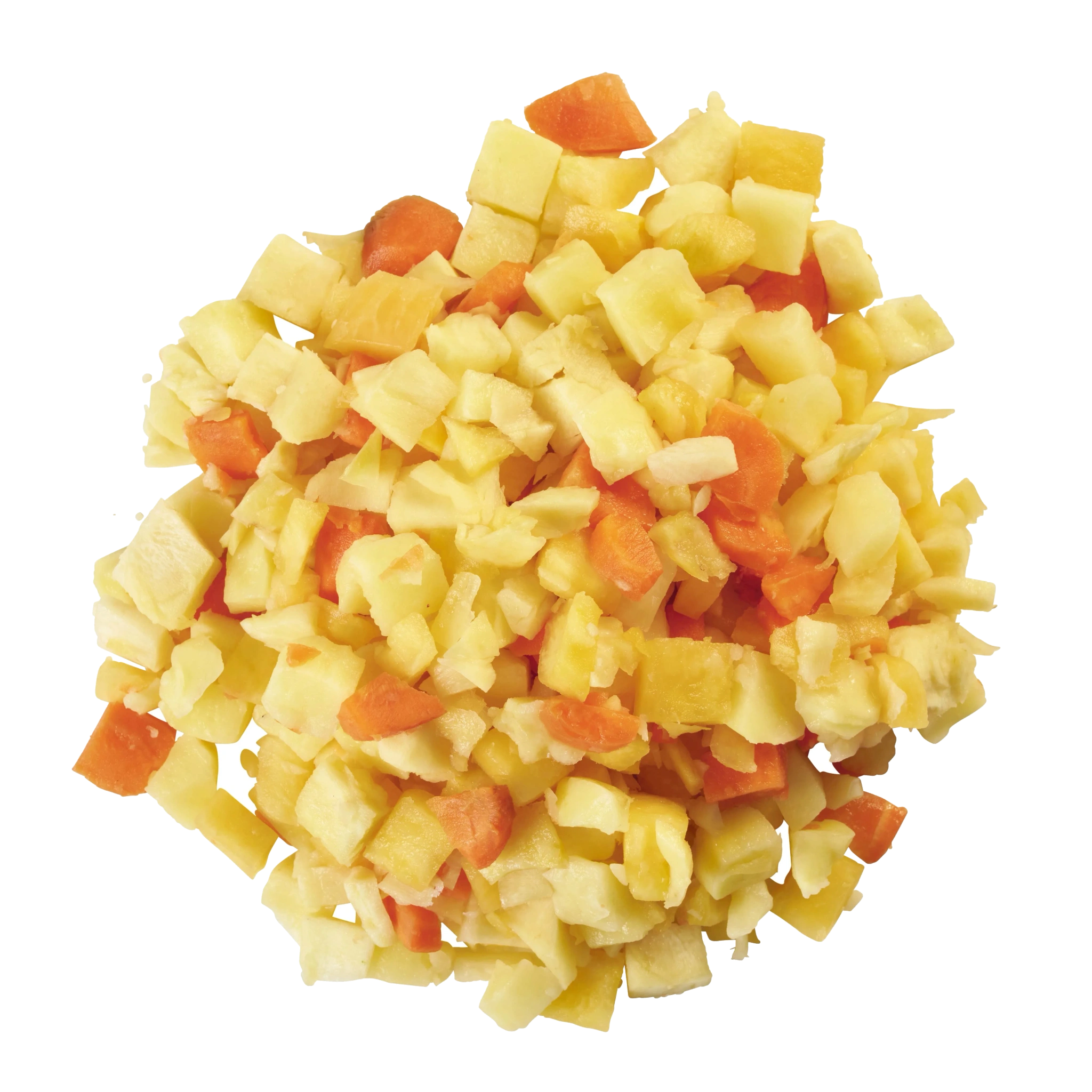 Rotfruktspytt m potatis, 10x15mm