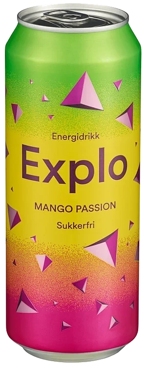 Explo mango passion bx   24x0,5l