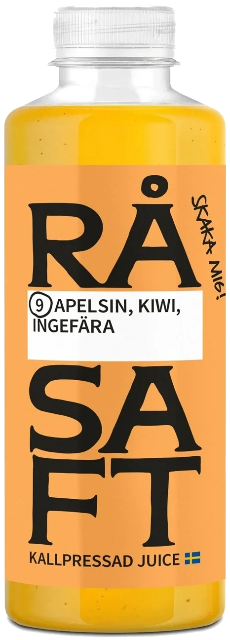 Apelsin/Kiwi/Ingef