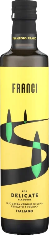 Olivenolje Delicate 0,5l Franci
