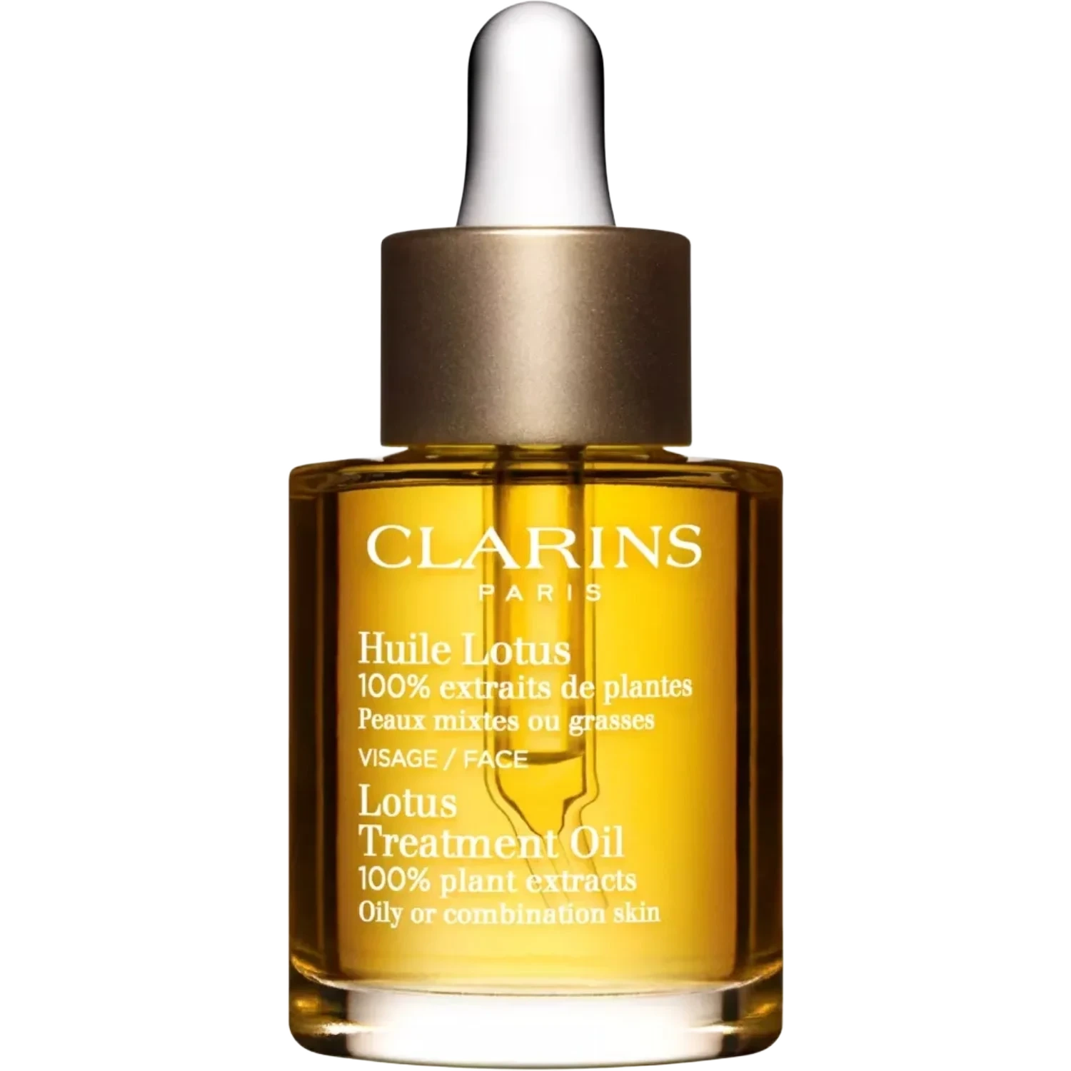 Clarins Lotus Face Treatment Oil
