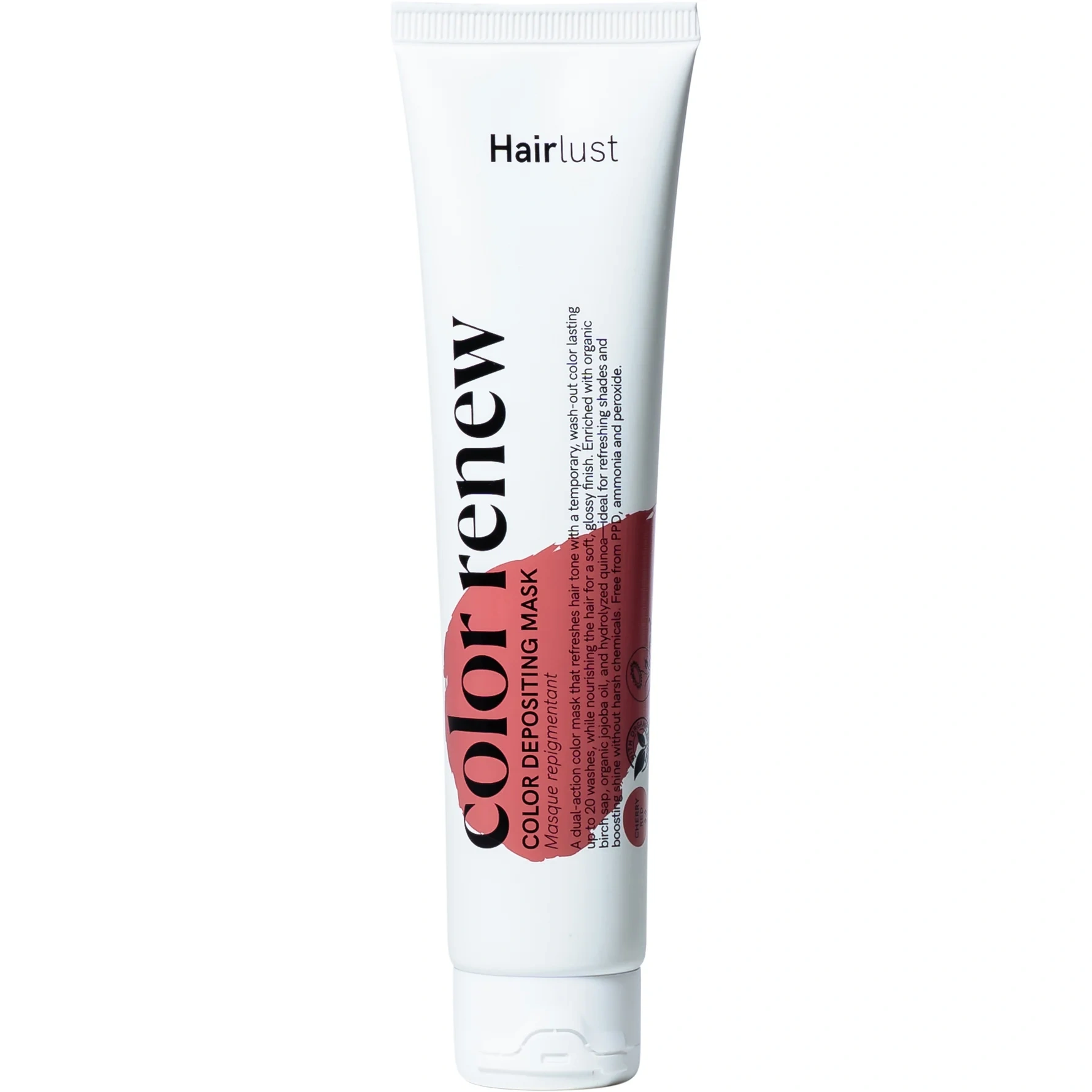 Hairlust Color Renew Color Mask Cherry Red 75 ml
