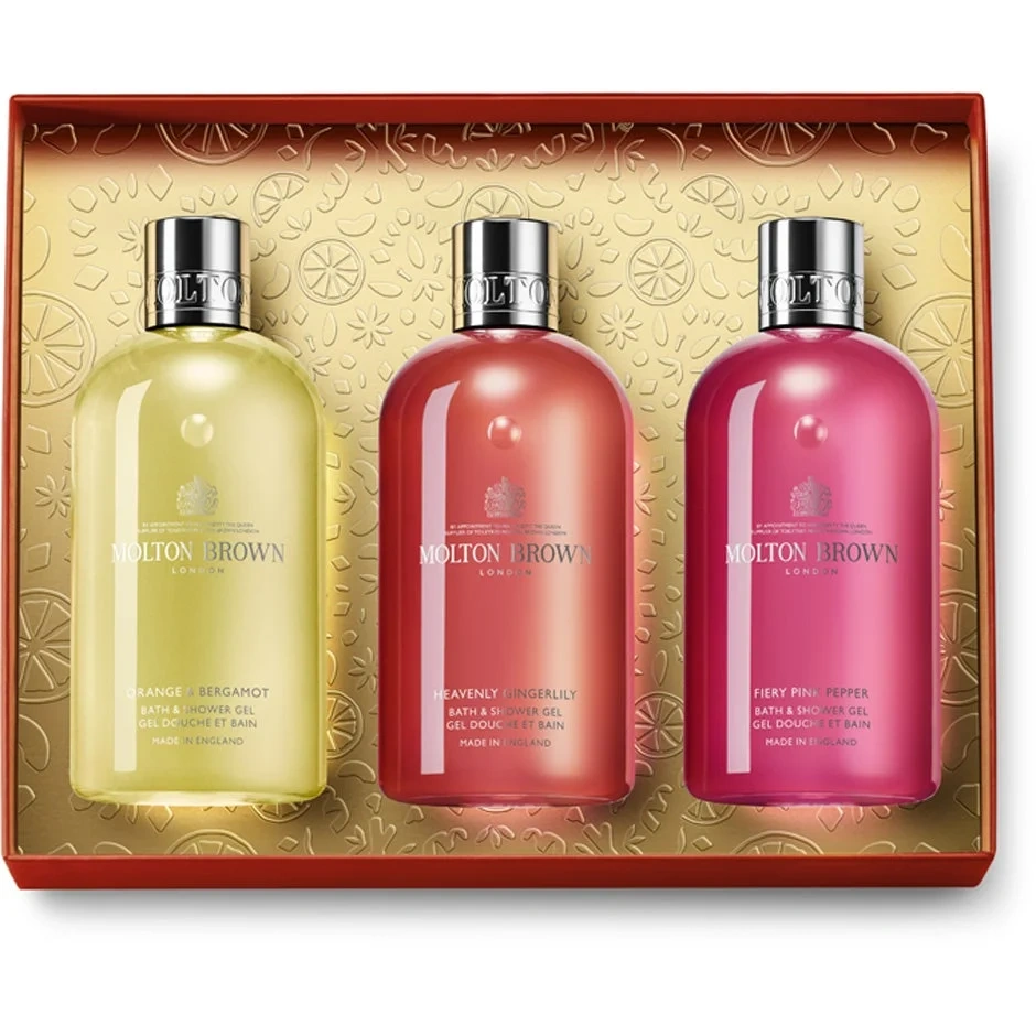 Molton Brown Floral & Spicy Body Care Gift Set