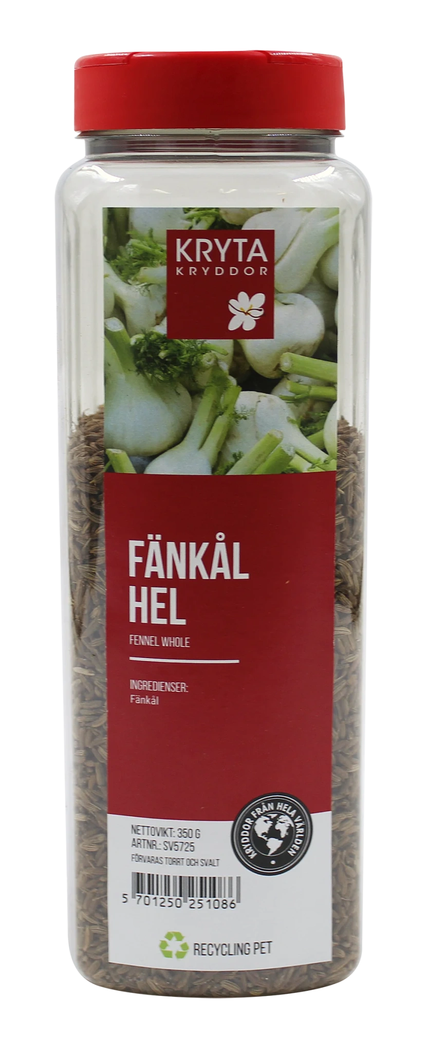 Fänkål hel