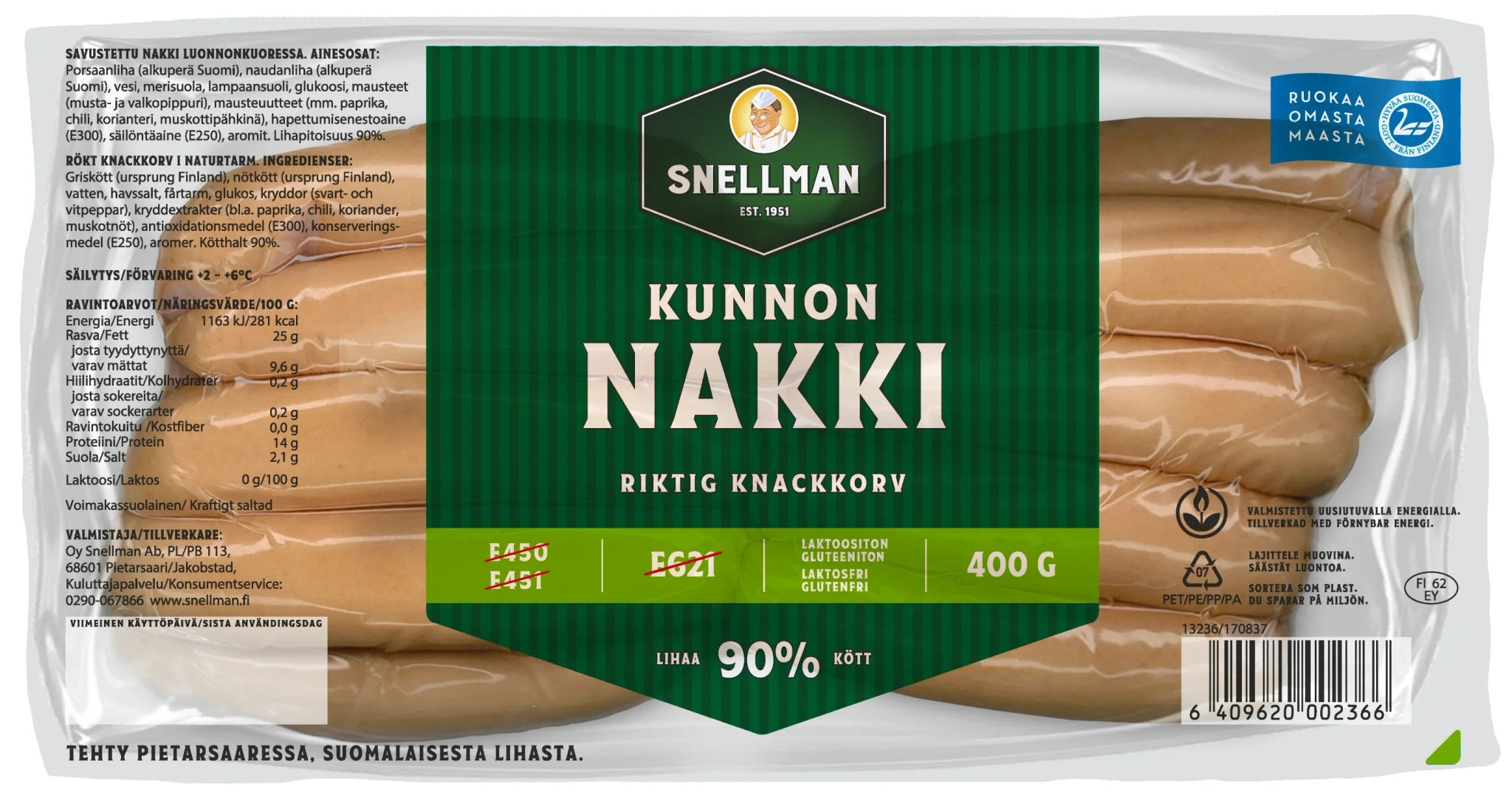 Riktig knackkorv