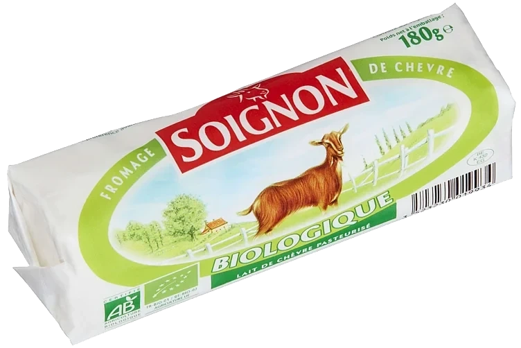 Soignon chevre øko   180g