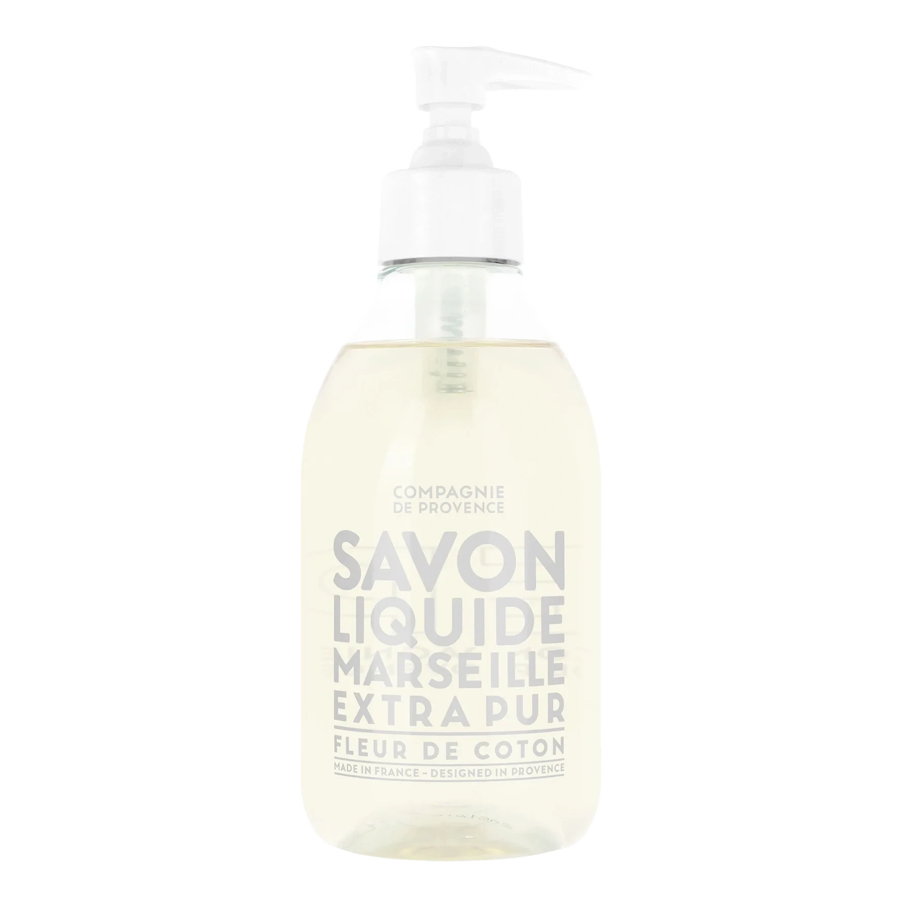COMPAGNIE DE PROVENCE Liquid Marseille Soap Cotton Flower 300 ml