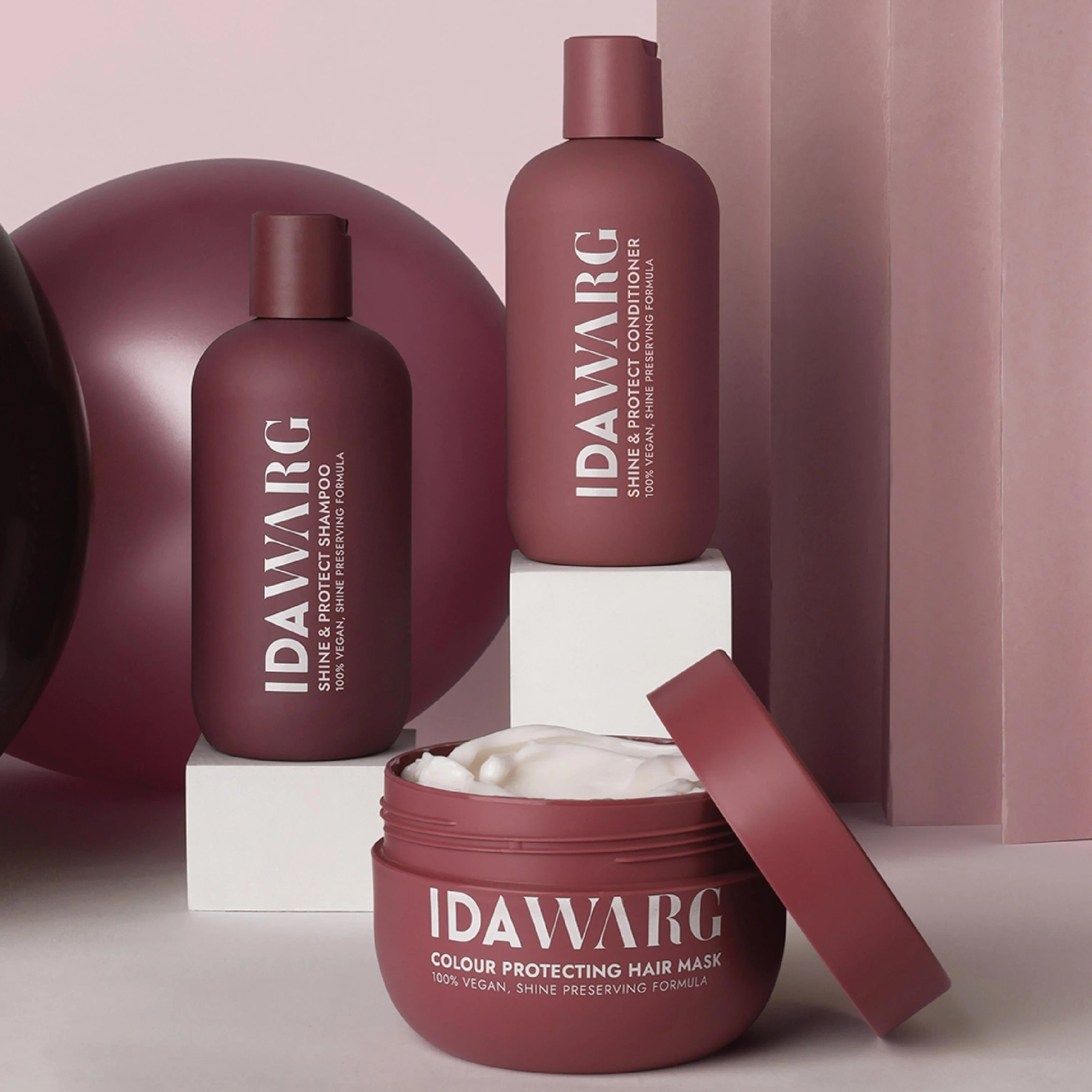 IDA WARG Beauty Shine & Protect Conditioner, 250 ml