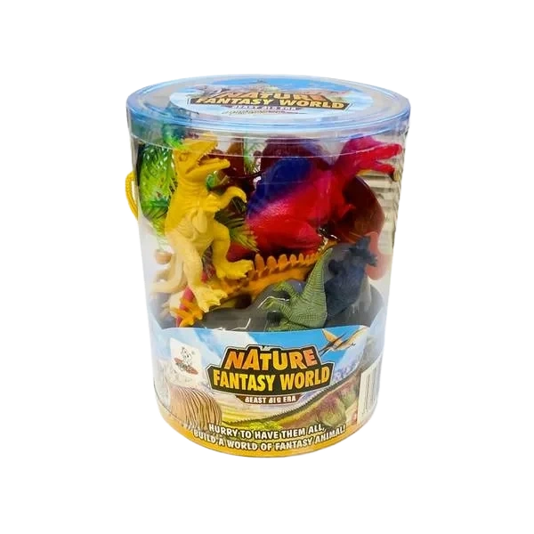 Dinosaurfigurer - 25 deler