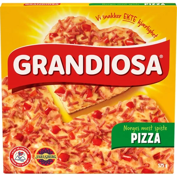 Pizza Grandiosa 575g