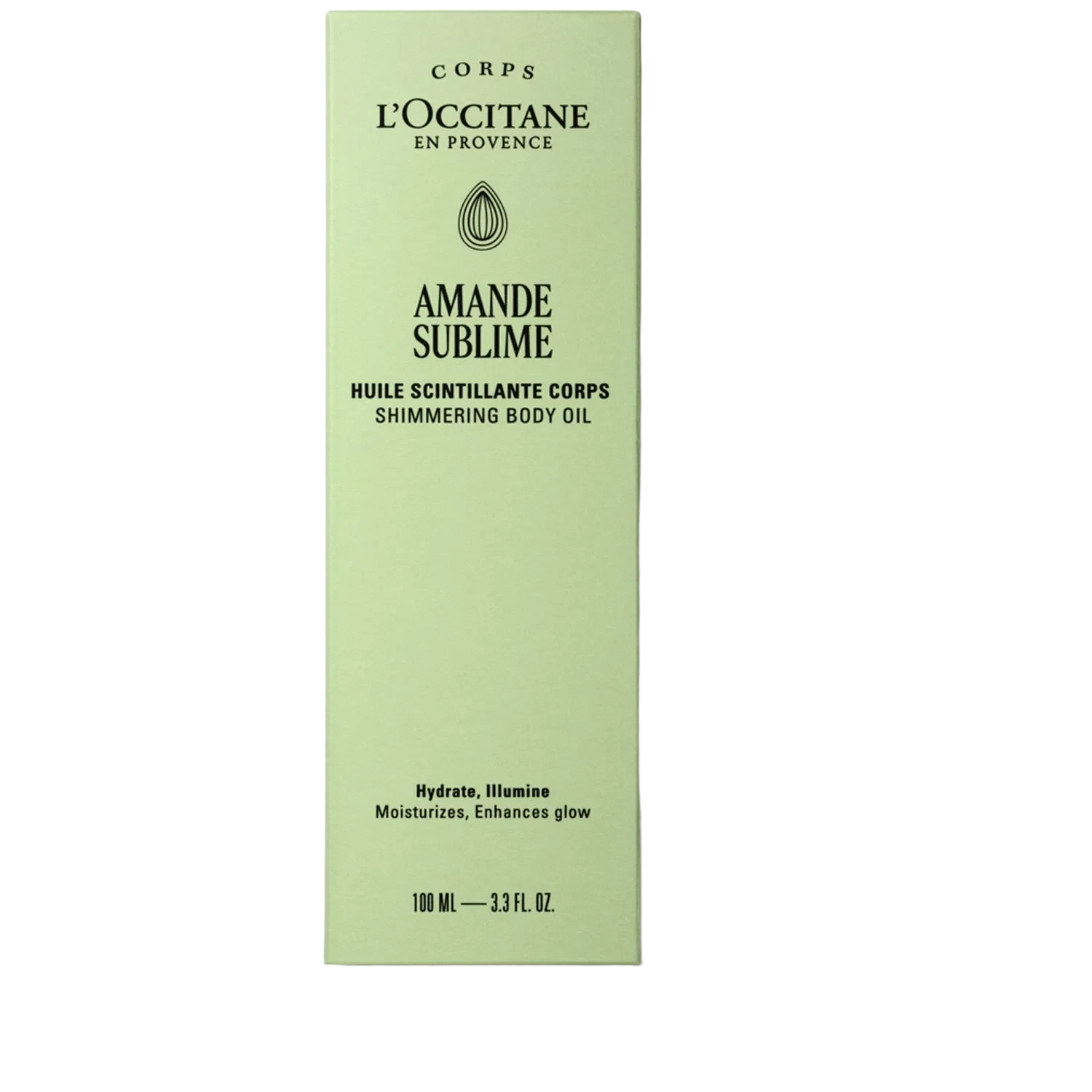 L’Occitane Almond Shimmer Oil 100 ml