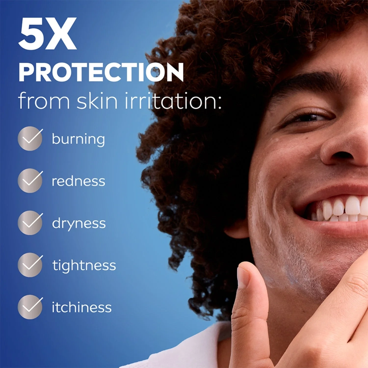 NIVEA Men Sensitive Face Cream SPF15, 75 ml