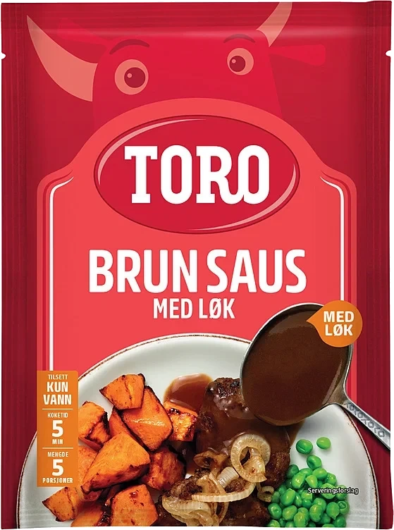 Brun saus m/løk 47g