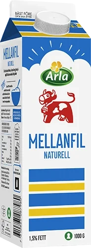 Mellanfil 1.5%