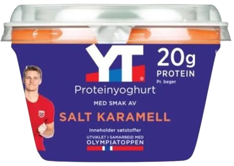 Yt Protein Yoghurt Salt Karamell 200g Tine