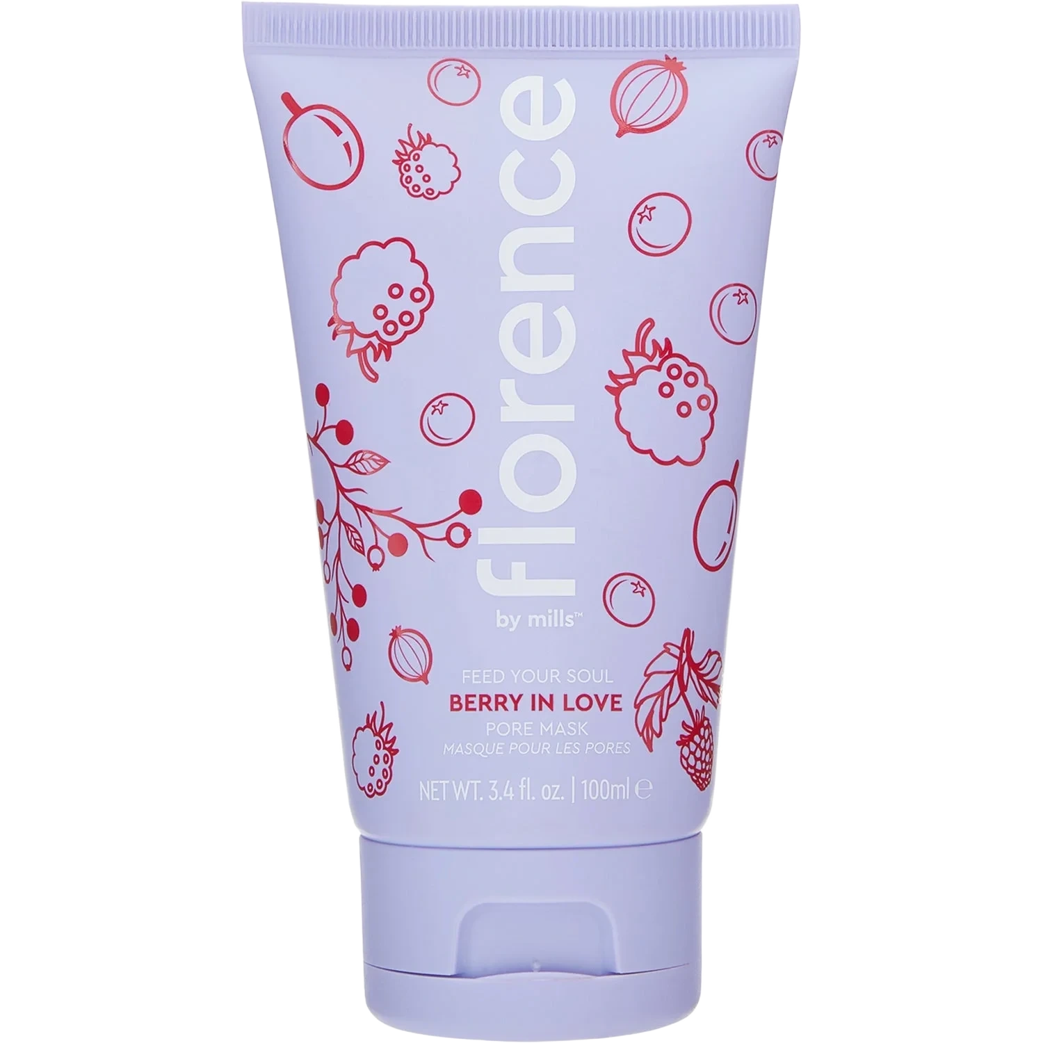 Florence by Mills Feed Your Soul Berry In Love Pore Mask