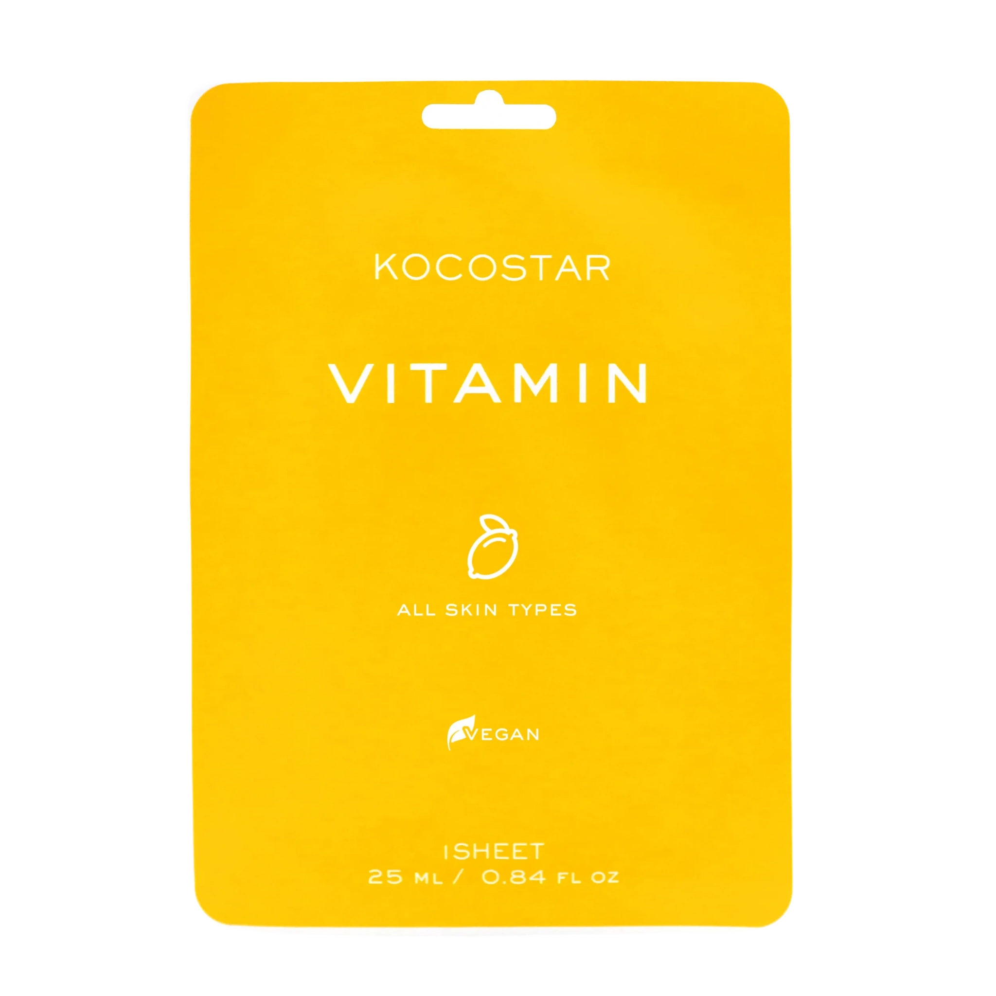 Vitamin Mask Sheet