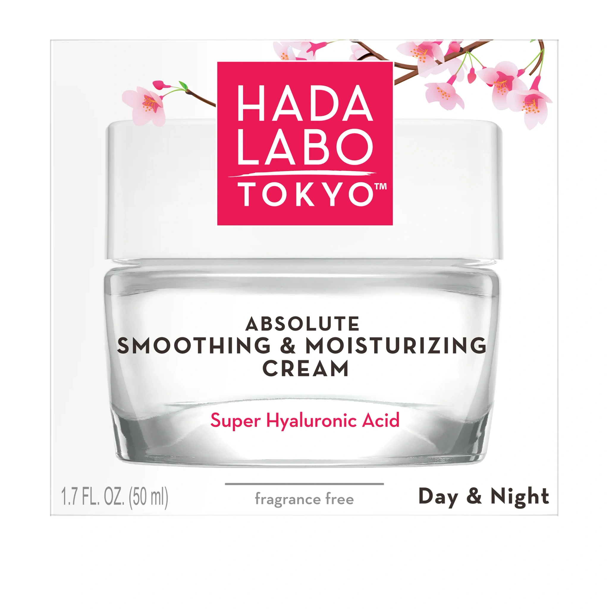 HADA LABO TOKYO Smoothing & Moisturising Cream