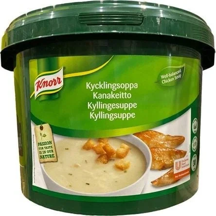 Kyllingsuppe kremet   30l   3kg