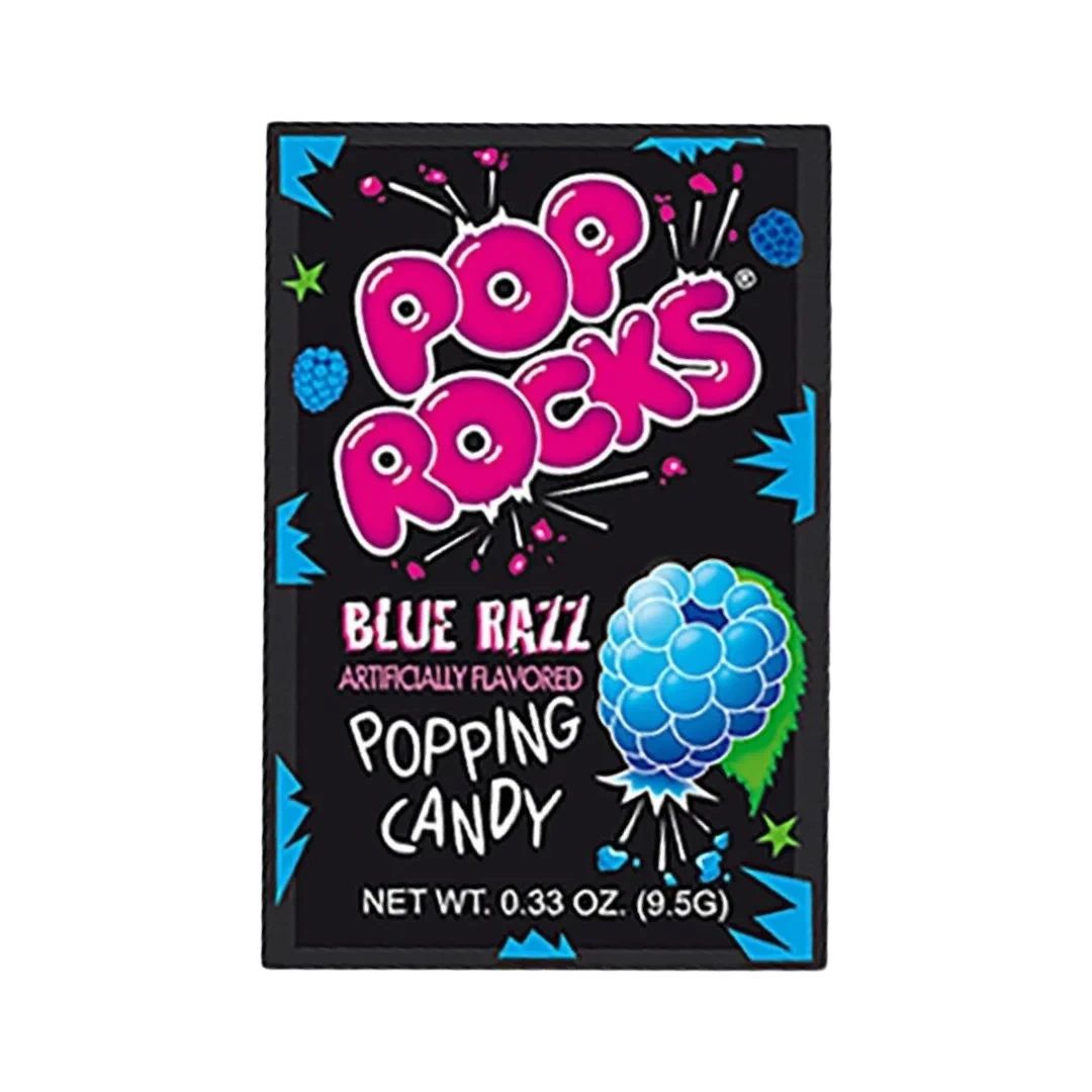 Pop Rocks Blue Razz