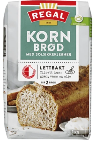 Regal Kornbrød 1kg