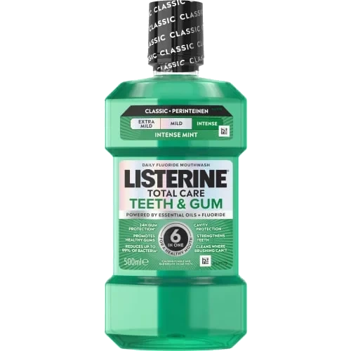 Listerine Fluoride Munnskyll 500ml