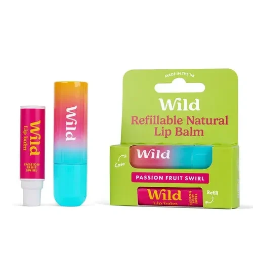 Wild Lip Balm passion fruit swirl startpakke 4,5 g