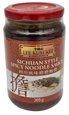 Lkk Sichuan Spicy Noodle Sauce 368g X 12