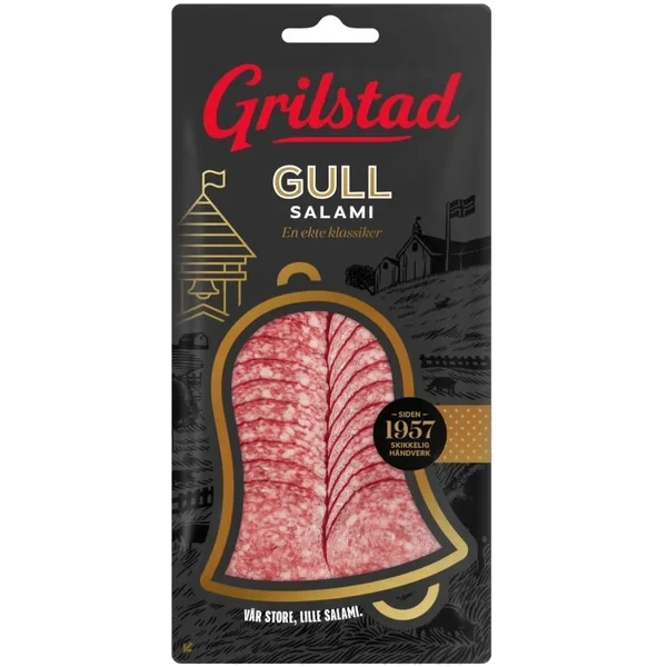 Gullsalami 150g Grilstad