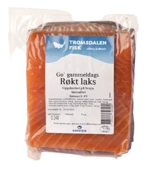 Tromsdalen Fisk Røkt Laks
