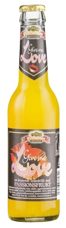 Berentsens love passion m/pasjonsfrukt fl   24x27,5cl