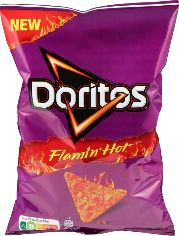 Doritos flamin hot  160g