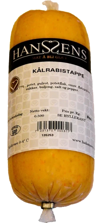 Kålrabistappe Snabb Hanssens