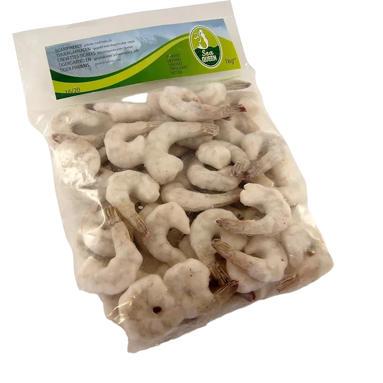 Scampi 16/20 Vm U/skall m/Hale Sq