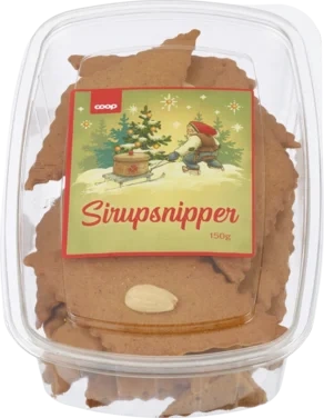 Coop Sirupsnipper 150g