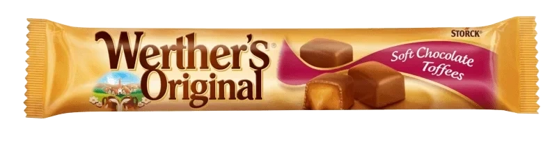Storck Werthers Chocolate Toffee