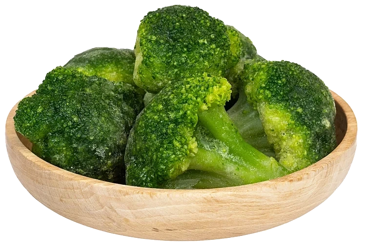 Brokkolitopper Økologisk 1500g Norrek
