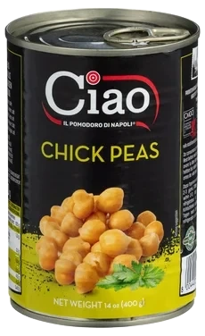 Kikerter 400g Ciao
