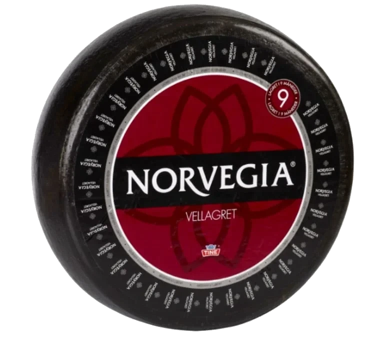 Norvegia 28% Vellagret pr Kg