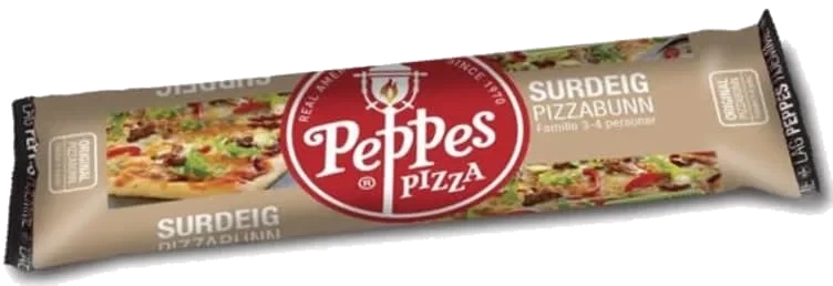Pizzabunn Surdeig 550g Peppes