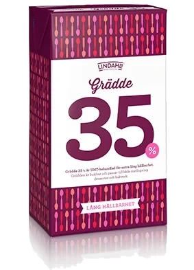 Grädde 35% ESL